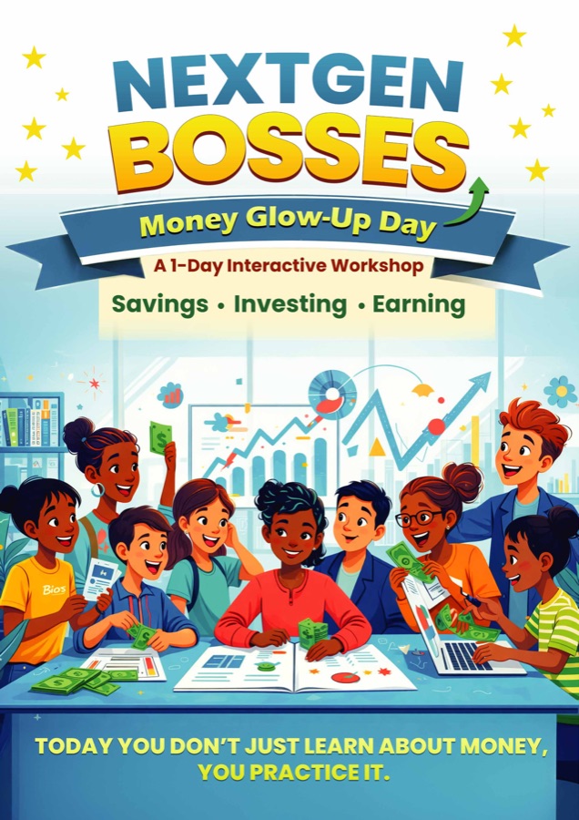 Cover of the NextGen Bosses workbook.